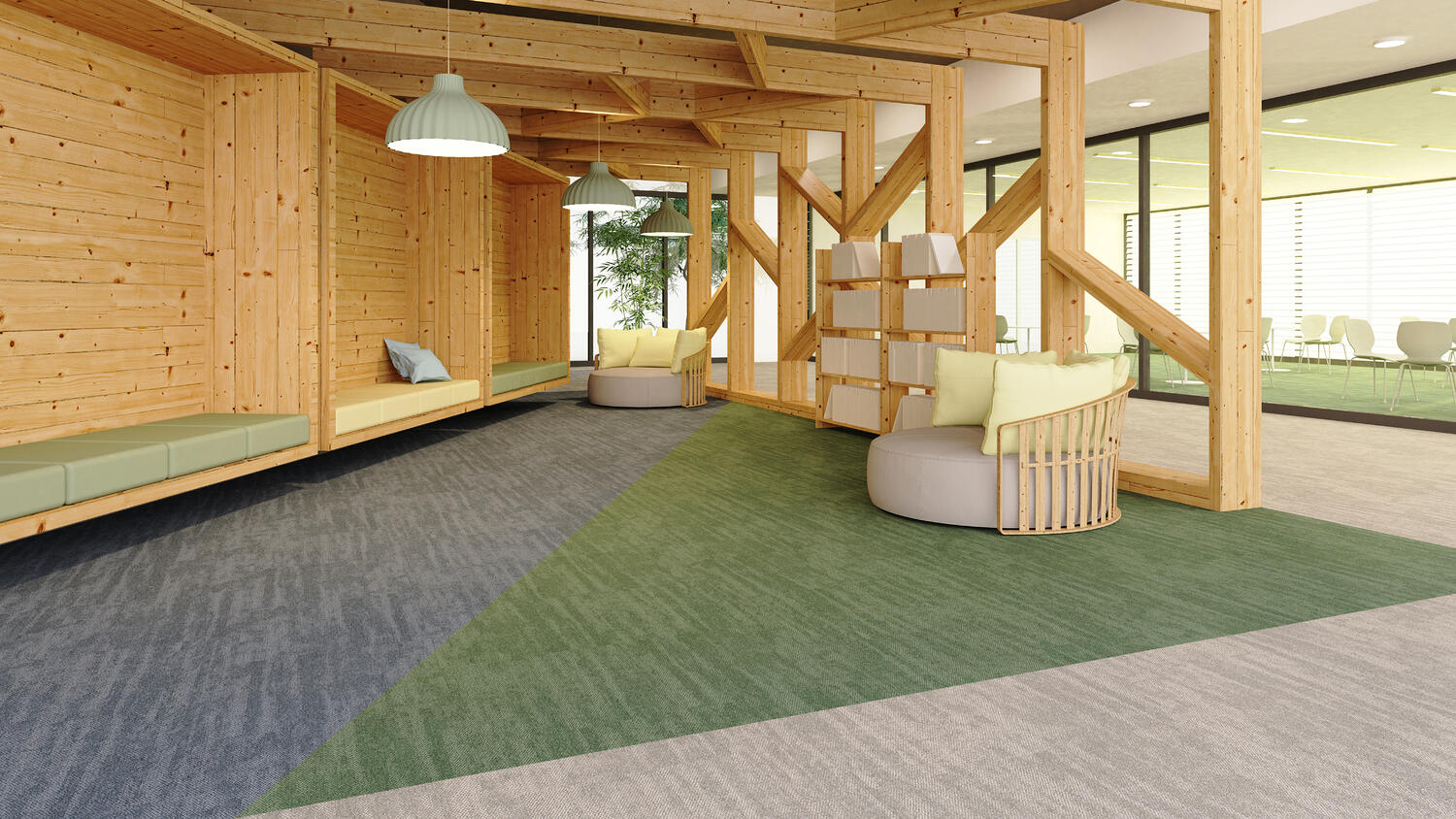 Tandus Academix Cover